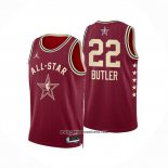 Camiseta All Star 2024 Miami Heat Jimmy Butler #22 Rojo