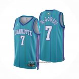 Camiseta Charlotte Hornets Bryce Mcgowens #7 Classic 2023-24 Verde