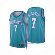 Camiseta Charlotte Hornets Bryce Mcgowens #7 Classic 2023-24 Verde
