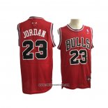 Camiseta Chicago Bulls Michael Jordan #23 Retro Rojo3