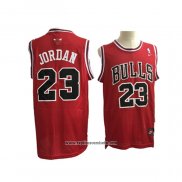 Camiseta Chicago Bulls Michael Jordan #23 Retro Rojo3