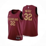 Camiseta Cleveland Cavaliers Dean Wade #32 Icon 2022-23 Rojo
