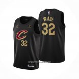 Camiseta Cleveland Cavaliers Dean Wade #32 Statement 2022-23 Negro