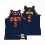 Camiseta Cleveland Cavaliers Kyrie Irving #2 Mitchell & Ness 2011-12 Azul