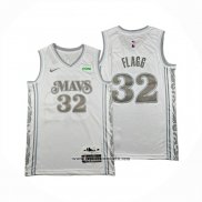 Camiseta Dallas Mavericks Cooper Flagg NO 32 City 2024-25 Blanco