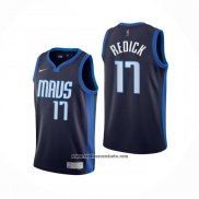 Camiseta Dallas Mavericks J.J. Redick #17 Earned 2020-21 Azul