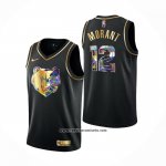 Camiseta Golden Edition Memphis Grizzlies Ja Morant #12 2021-22 Negro Camiseta Golden Edition Memphis Grizzlies Ja Morant #12 2021-22 Negro