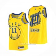 Camiseta Golden State Warriors Draymond Green #11 Classic 2019-20 Amarillo