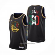Camiseta Golden State Warriors Stephen Curry #30 2022 Slam Dunk Special Mexico Edition Negro