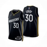 Camiseta Golden State Warriors Stephen Curry #30 Select Series 2022 Negro