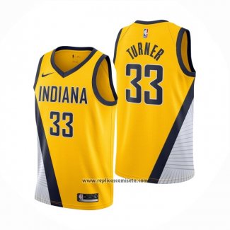 Camiseta Indiana Pacers Myles Turner #33 Statement 2019-20 Amarillo