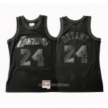 Camiseta Los Angeles Lakers Kobe Bryant #24 Hardwood Classics Negro