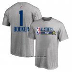 Camiseta Manga Corta All Star 2024 Devin Booker Gris