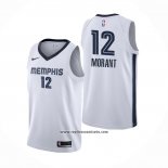 Camiseta Memphis Grizzlies Ja Morant #12 Association 2019-20 Blanco