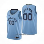 Camiseta Memphis Grizzlies Personalizada Statement Azul