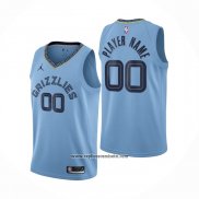 Camiseta Memphis Grizzlies Personalizada Statement Azul