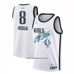 Camiseta NBA All Star 2026 Deni Avdija NO 8 Blanco