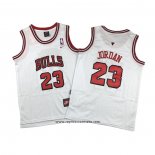 Camiseta Nino Chicago Bulls Michael Jordan #23 Blanco