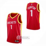 Camiseta Nino Houston Rockets Amen Thompson NO 1 Icon 2026-27 Rojo