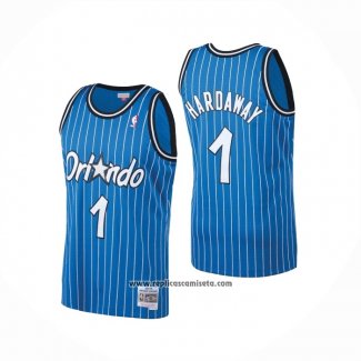 Camiseta Orlando Magic Anfernee Hardaway #1 Mitchell & Ness 1994-95 Azul