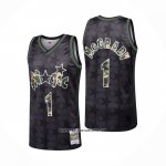 Camiseta Orlando Magic Tracy McGrady #1 Retro Negro