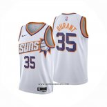 Camiseta Phoenix Suns Kevin Durant NO 35 Association 2025-26 Blanco
