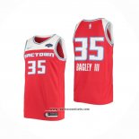 Camiseta Sacramento Kings Marvin Bagley III #35 Ciudad 2019-20 Rojo