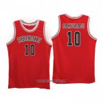 Camiseta Shohoku Sakuragi #10 Rojo