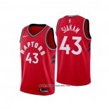 Camiseta Toronto Raptors Pascal Siakam #43 Statement 2018 Rojo