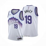 Camiseta Utah Jazz Ace Bailey NO 19 Association 2025-26 Blanco