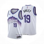 Camiseta Utah Jazz Ace Bailey NO 19 Association 2025-26 Blanco