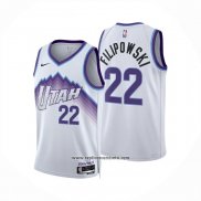 Camiseta Utah Jazz Kyle Filipowski NO 22 Association 2025-26 Blanco
