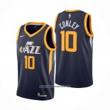 Camiseta Utah Jazz Mike Conley Icon #10 2020-21 Azul