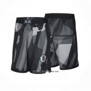Pantalone Brooklyn Nets Ciudad 2024-25 Negro
