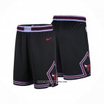 Pantalone Chicago Bulls Ciudad 2025-26 Negro