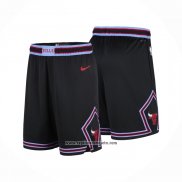 Pantalone Chicago Bulls Ciudad 2025-26 Negro
