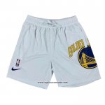 Pantalone Golden State Warriors Big Logo Just Don Blanco