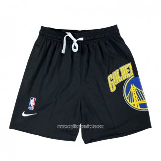 Pantalone Golden State Warriors Big Logo Just Don Negro