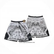 Pantalone Jordan Just Don Blanco Negro