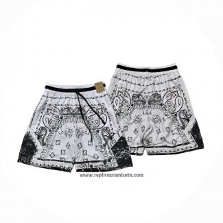 Pantalone Jordan Just Don Blanco Negro