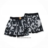 Pantalone Jordan Just Don Negro Blanco1