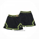 Pantalone Jordan Just Don Negro Verde1