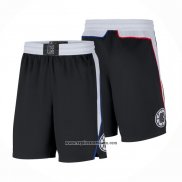 Pantalone Los Angeles Clippers Ciudad Edition Negro