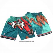 Pantalone Memphis Grizzlies Just Don Verde3