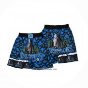 Pantalone Minnesota Timberwolves Just Don Azul1