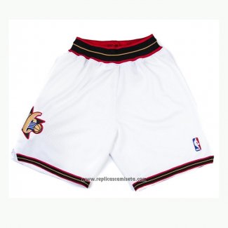 Pantalone Philadelphia 76ers Blanco2