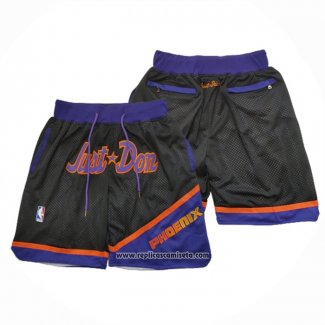 Pantalone Phoenix Suns Just Don Negro2