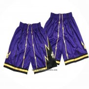 Pantalone Toronto Raptors 2020 Chinese New Year Violeta