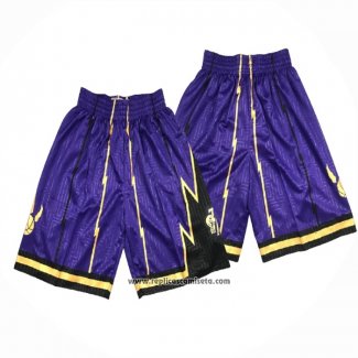 Pantalone Toronto Raptors 2020 Chinese New Year Violeta