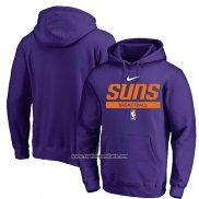 Sudaderas con Capucha Phoenix Suns Practice Performance 2022-23 Violeta